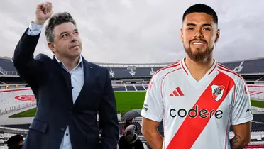 Marcelo Gallardo y Paulo Díaz (Foto tomada de: Wikipedia/River Plate/CONMEBOL)