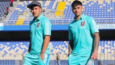 Marcelo Morales y Fabián Hormazábal.