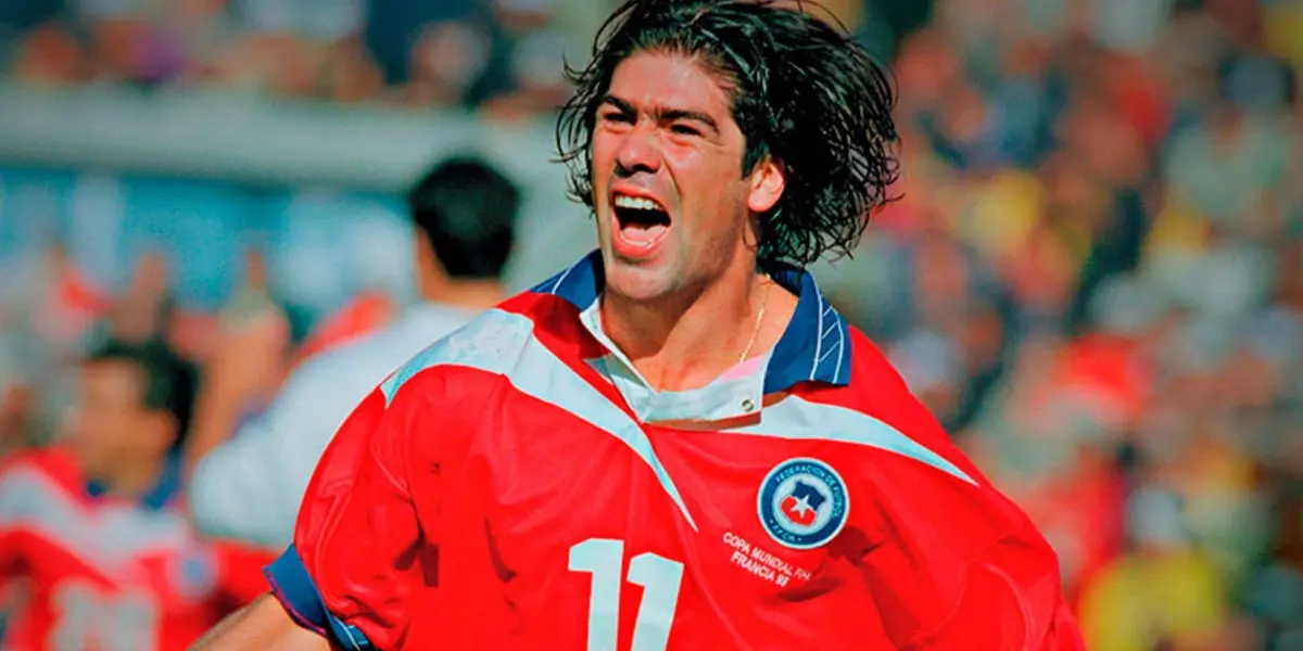 Marcelo Salas (Foto tomada de: Chile)
