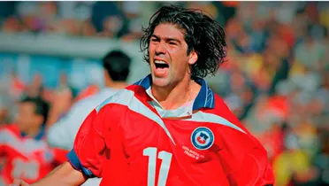 Marcelo Salas (Foto tomada de: Chile)