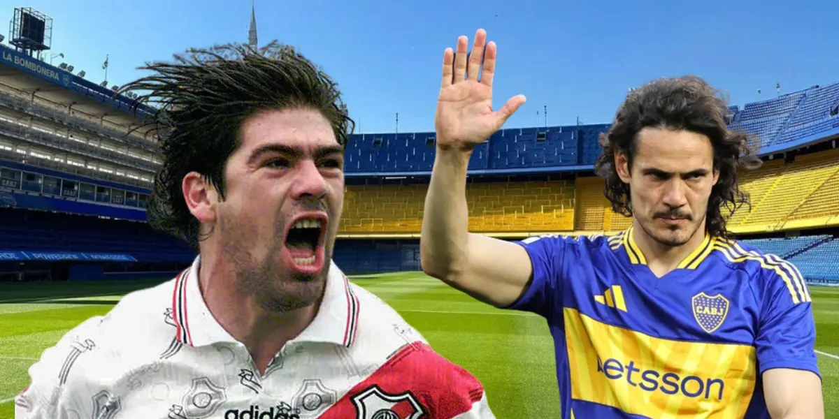Marcelo Salas tuvo un destacado paso por River Plate donde es recordado como uno de los mejores extranjeros que han pasado por Argentina.