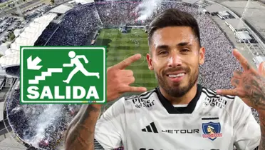 Marcos Bolados (Foto tomada de: Colo Colo/Extintor)