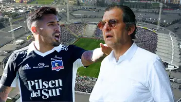 Marcos Bolados y Aníbal Mosa (Foto tomada de: Colo Colo)