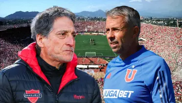 Mario Salas y Gustavo Álvarez (Foto tomada de: Wikipedia/Universidad de Chile/Ñublense)
