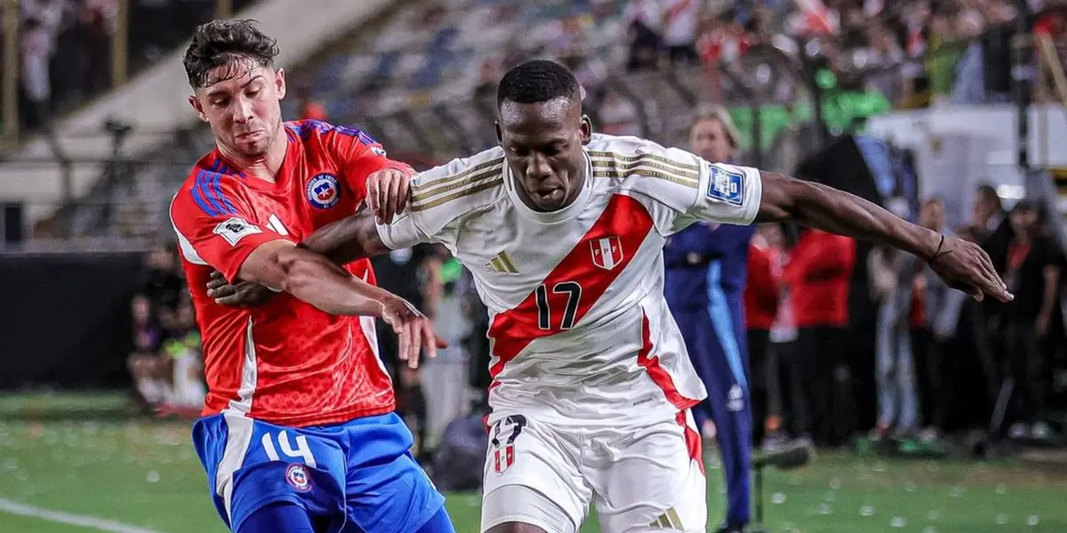 Más allá de la derrota: Sonne, la gran figura del Perú vs. Chile. Foto: Instagram