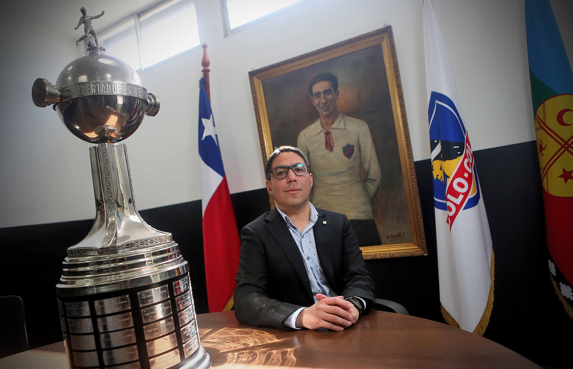 Matías Camacho - Club Social y Deportivo Colo Colo