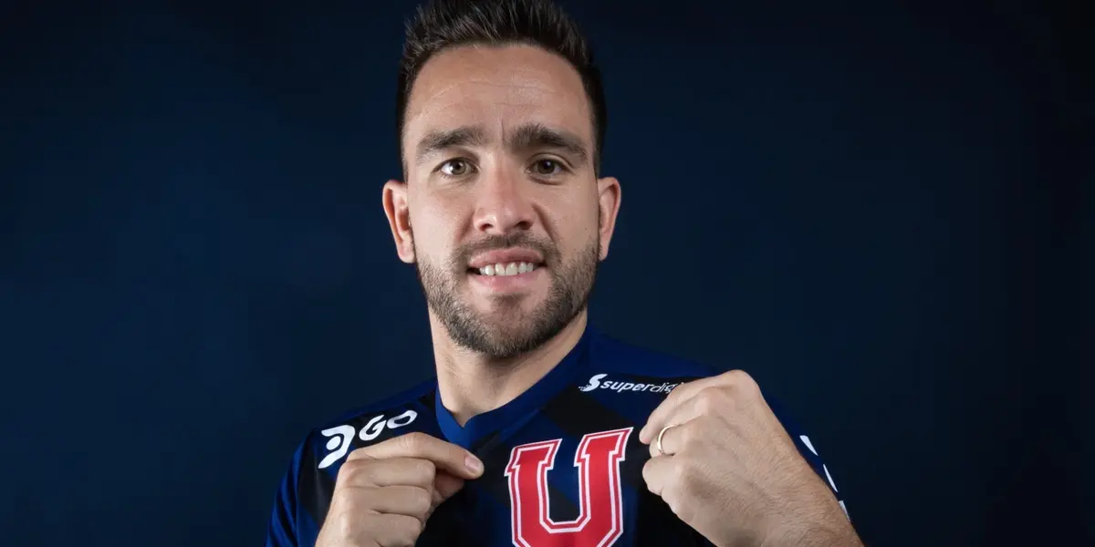 Matías Zaldivia - Universidad de Chile