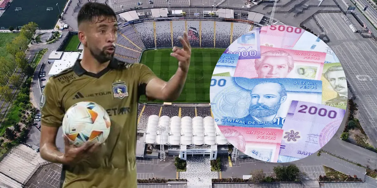 Mauricio Isla (Foto tomada de: Colo Colo/Remitly)