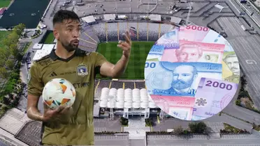 Mauricio Isla (Foto tomada de: Colo Colo/Remitly)