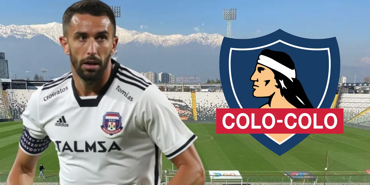 Mauricio Isla (Foto tomada de: Colo Colo/Wikipedia)