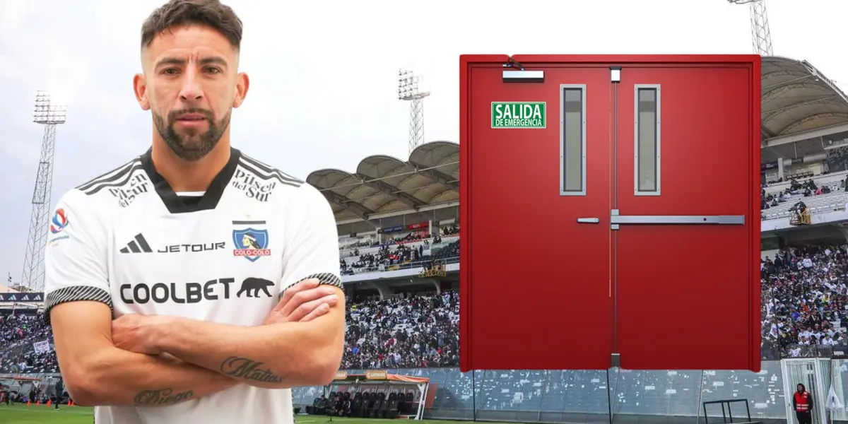 Mauricio Isla (Foto tomada de: Madero/Colo Colo/MN)