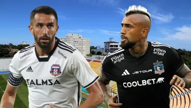 Mauricio Isla y Arturo Vidal (Foto tomada de: Domingo Burgueño/Chile)