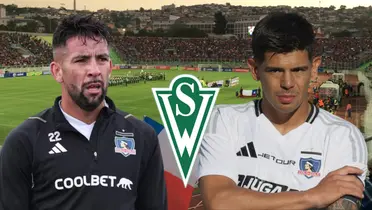 Mauricio Isla y Esteban Pavez (Foto toma de: Wikipedia/Colo Colo)