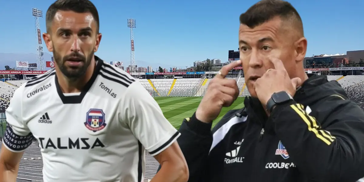 Mauricio Isla y Jorge Almirón (Foto tomada de: Tripadvisor/Periscopio/Colo Colo)