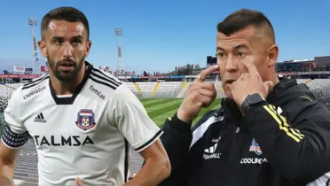 Mauricio Isla y Jorge Almirón (Foto tomada de: Tripadvisor/Periscopio/Colo Colo)