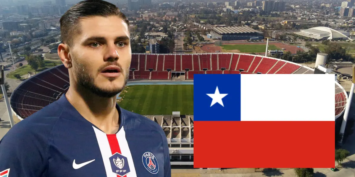 Mauro Icardi (Foto tomada de: Ministerio/PSG/Wikipedia)