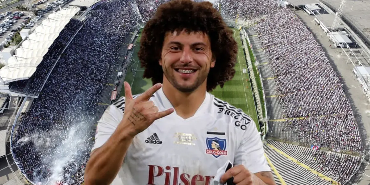 Maximiliano Falcón (Foto tomada de: Colo Colo)