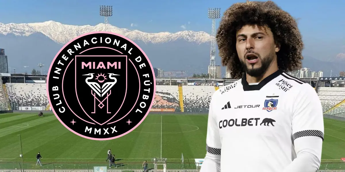 Maximiliano Falcón (Foto tomada de: Colo Colo/ADN/Wikipedia)