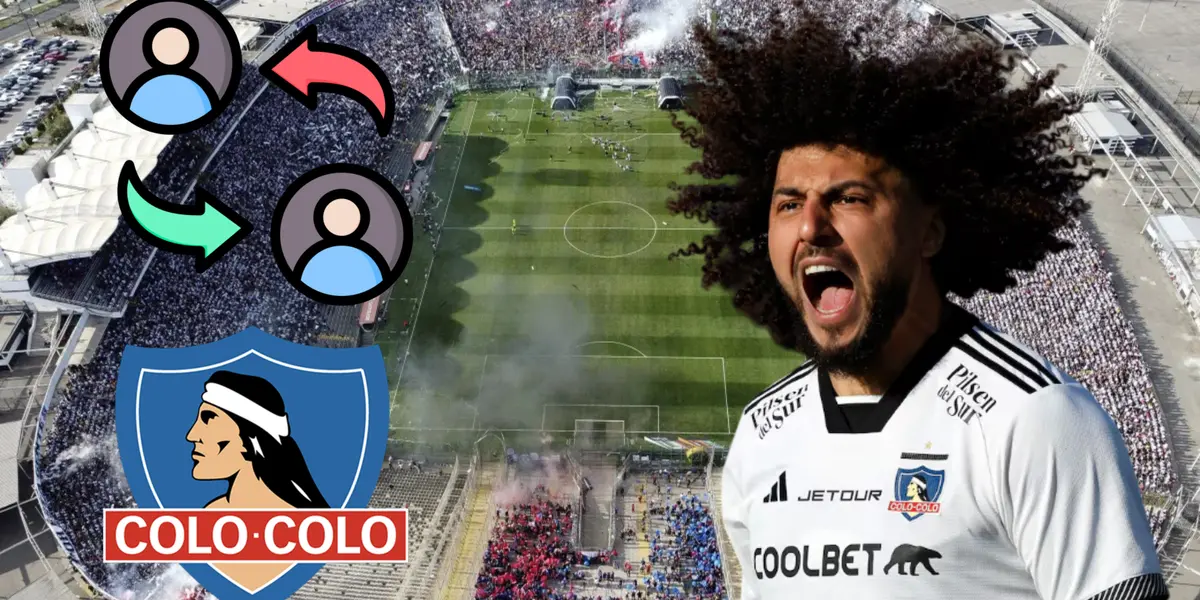 Maximiliano Falcón (Foto tomada de: Colo Colo/La Tercera/Flaticon/Wikipedia)