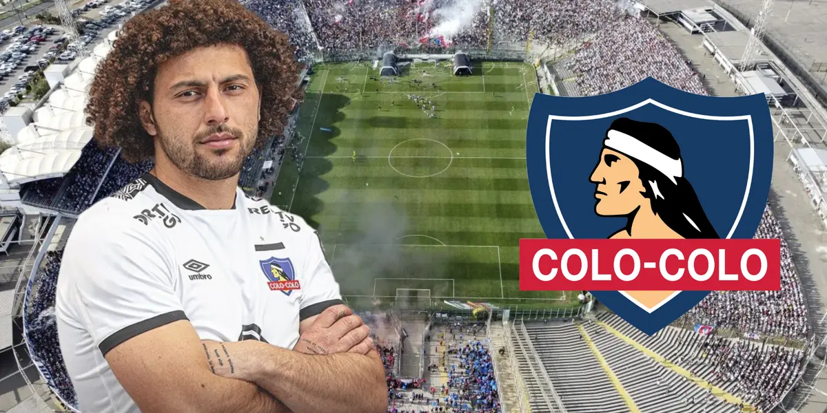 Maximiliano Falcón (Foto tomada de: Colo Colo/Wikipedia)