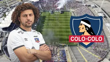 Maximiliano Falcón (Foto tomada de: Colo Colo/Wikipedia)