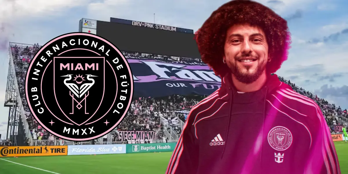 Maximiliano Falcón (Foto tomada de: La Nación/Inter Miami/Wikipedia)