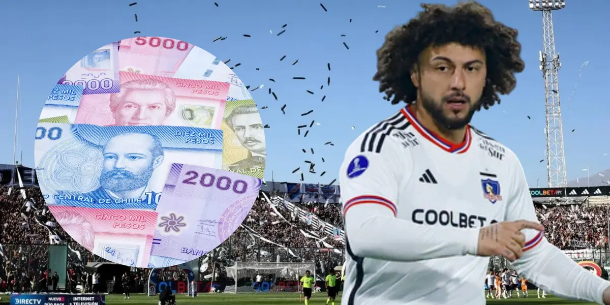 Maximiliano Falcón (Foto tomada de: TNT/Colo Colo/Remitly)