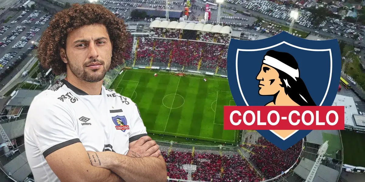 Maximiliano Falcón (Foto tomada de: Top/Colo Colo/Wikipedia)