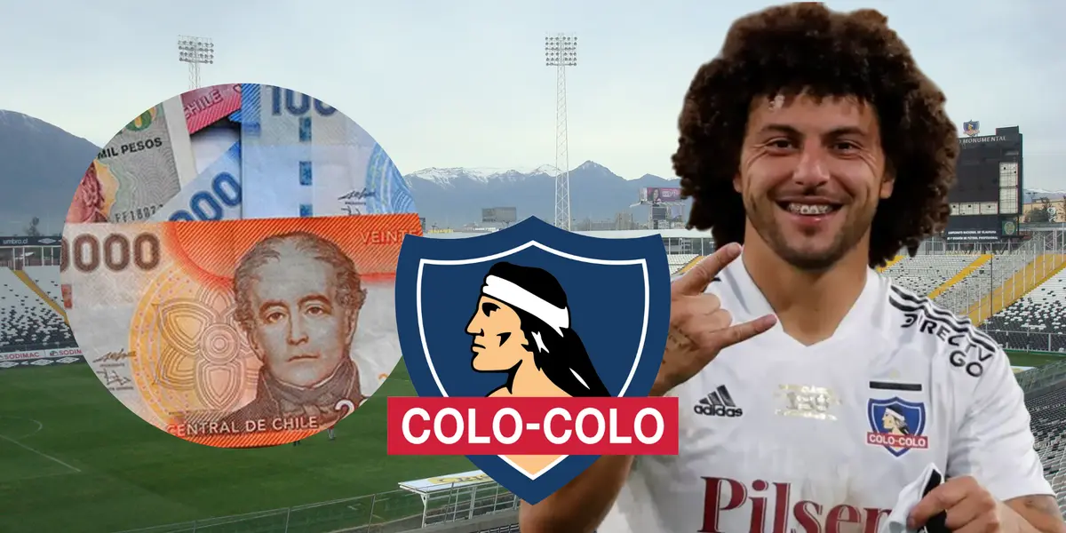 Maximiliano Falcón (Foto tomada de: Wikipedia/Colo Colo/Prensa)