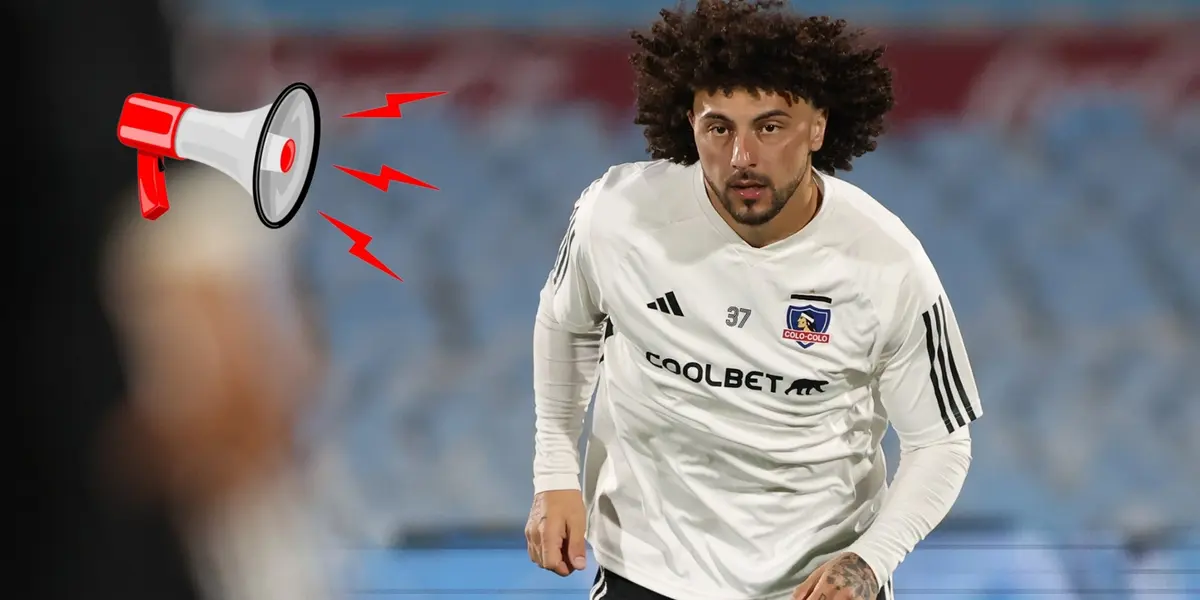 Maximiliano Falcón recibió una fecha de castigo.