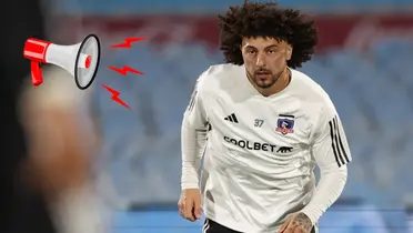 Maximiliano Falcón recibió una fecha de castigo.