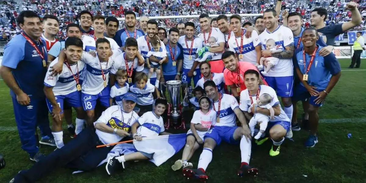 Mercado de pases: Ortiz podría dejar la UC y fichar por La Serena. Foto: Instagram