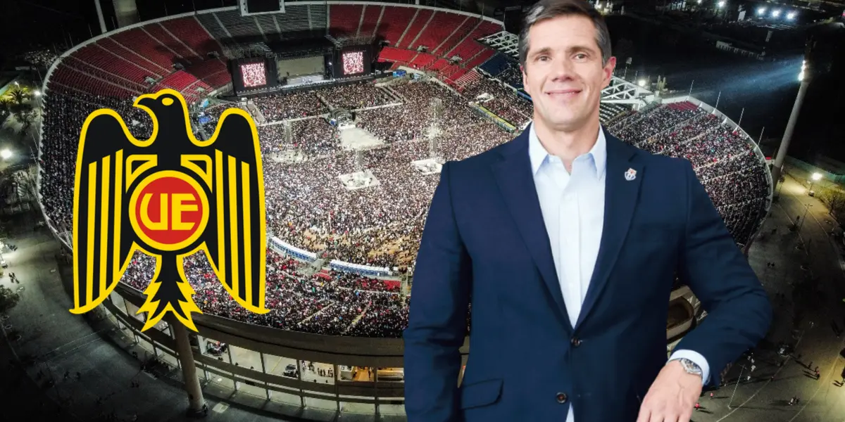 Michael Clark (Foto tomada de: Los40/U de Chile/Wikipedia)