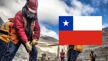 Minería chilena (Foto tomada de: Minería/Wikipedia)