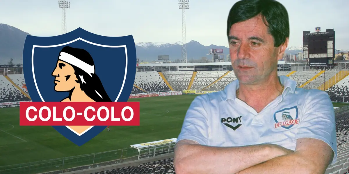 Mirko Jozić (Foto tomada de: Wikipedia/Colo Colo)