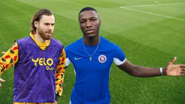 Moisés Caicedo recupera su status en Inglaterra.