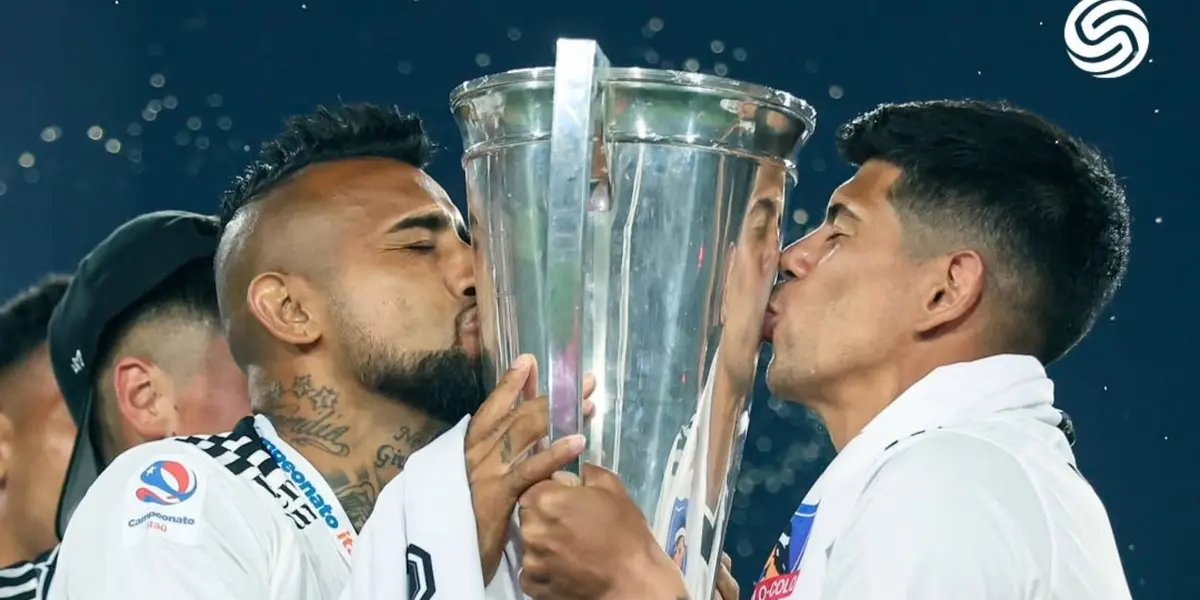 Mosa en el ojo del huracán: Su protagonismo desata crisis en Colo Colo. Foto: Instagram