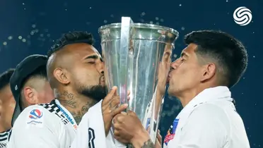 Mosa en el ojo del huracán: Su protagonismo desata crisis en Colo Colo. Foto: Instagram