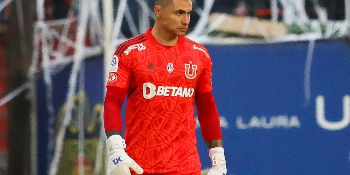 Muy bien considerado por el histórico azul, Johnny Herrera, ‘Campitos’ tuvo una difícil intervención hoy contra el equipo de colonias.