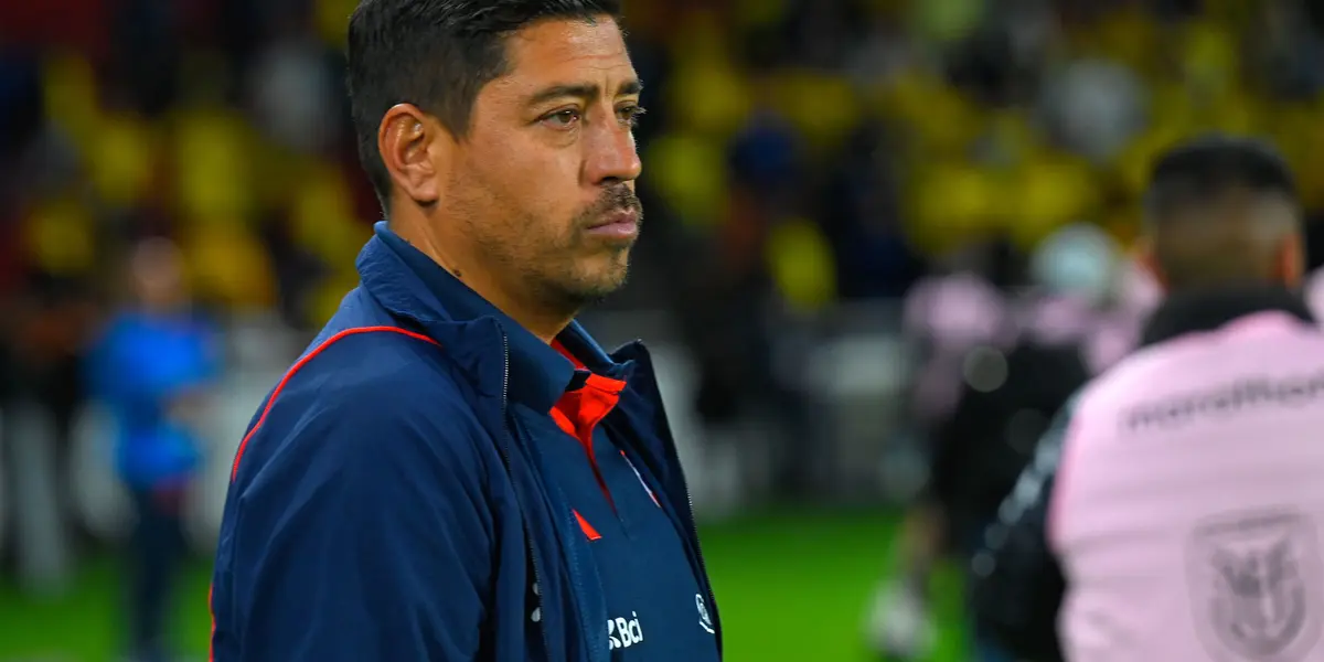 Nicolás Córdova es el jefe de las divisiones inferiores de la selección chilena