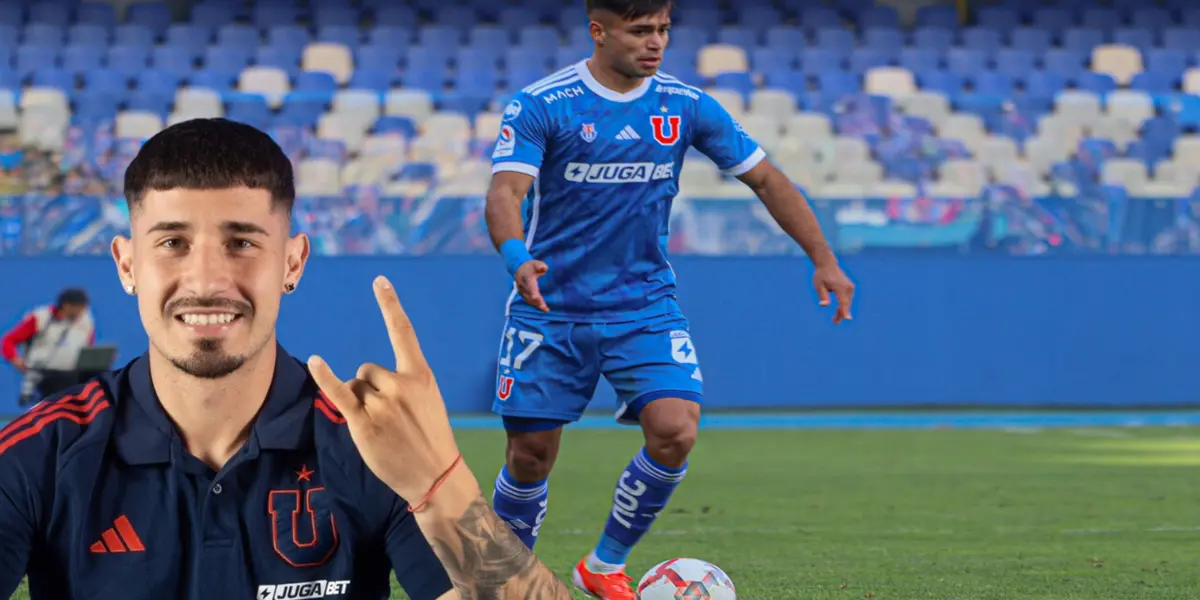 Nicolás Fernández se sumo a los azules proveniente de Audax Italiano.