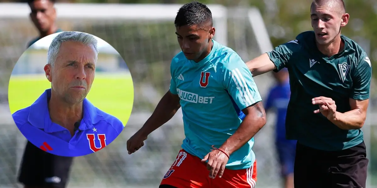 Nicolás Guerra será titular ante Unión Española.