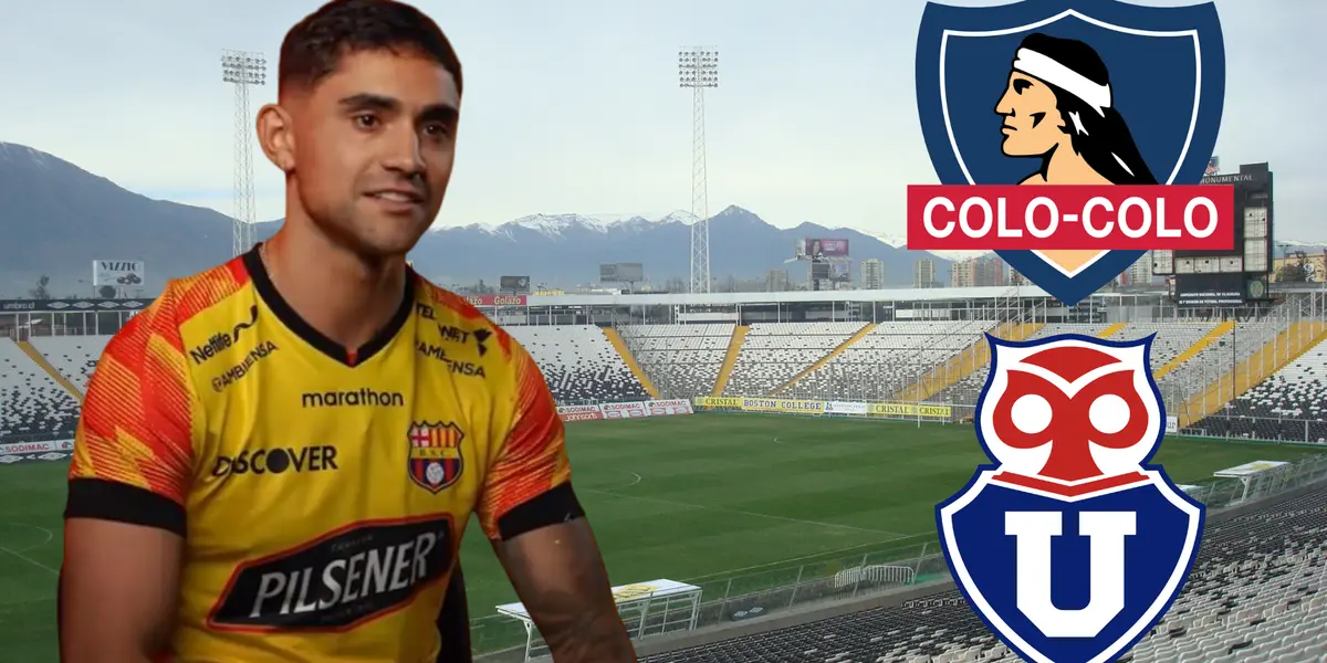 Nicolás Ramírez (Foto tomada de: Colo Colo/Barcelona SC/Wikipedia)