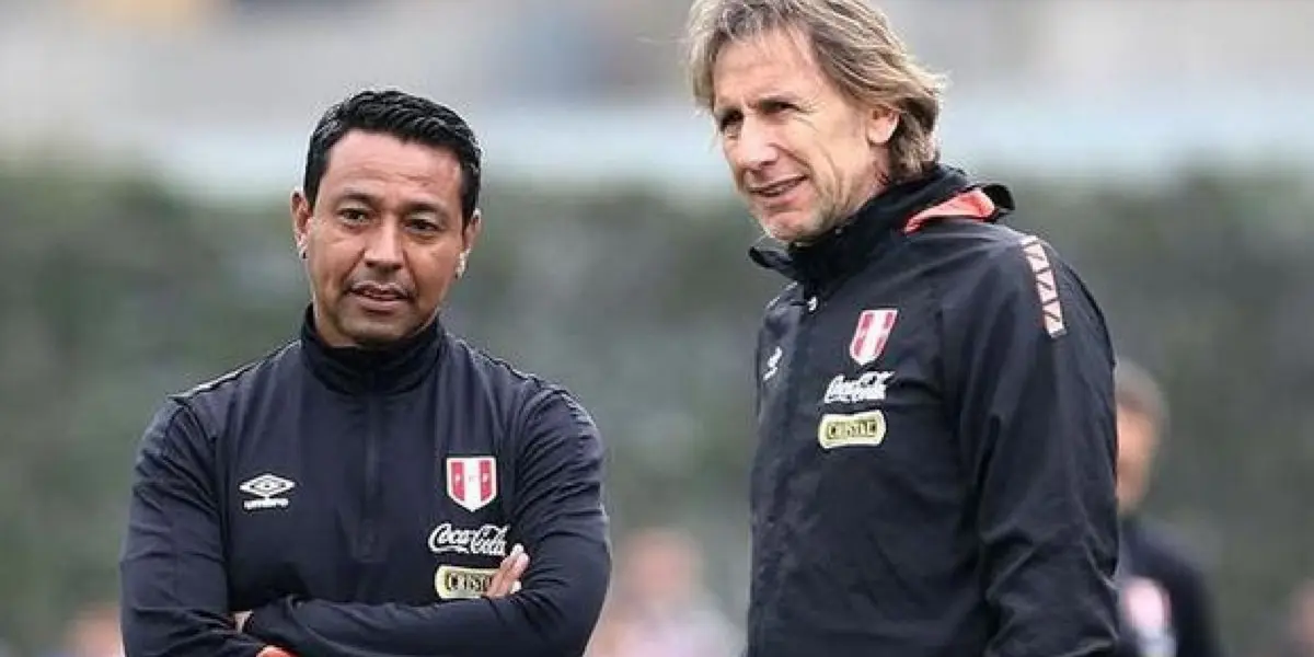 Nolberto Solano pensó en venir con Gareca a Chile.