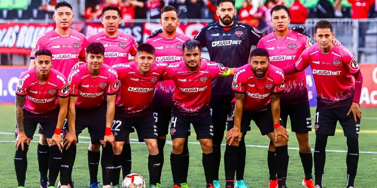Ñublense está a un partido de cambiar la historia y clasificarse a Libertadores. Foto: Ñublense