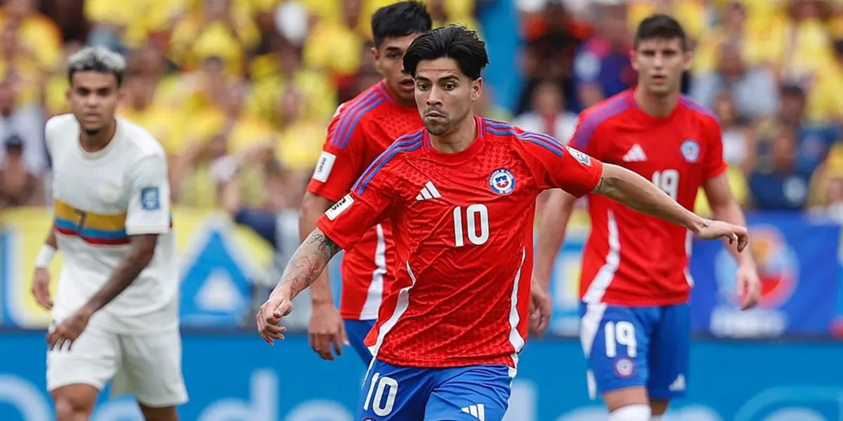 Nueva crisis en La Roja: Jugador clave declina convocatoria. Foto: Instagram