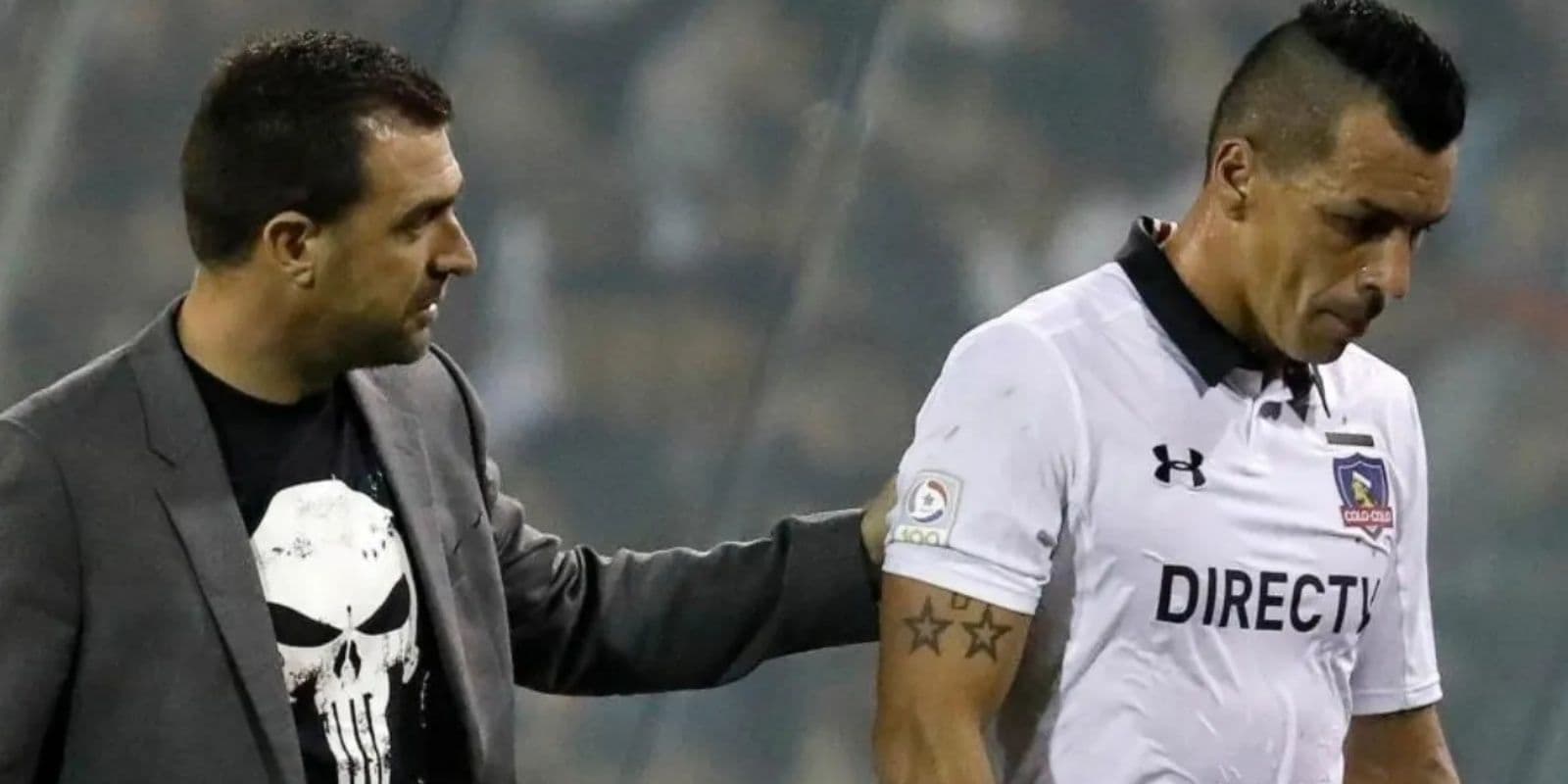 Nuevamente fue protagonista por acciones fuera de la cancha.