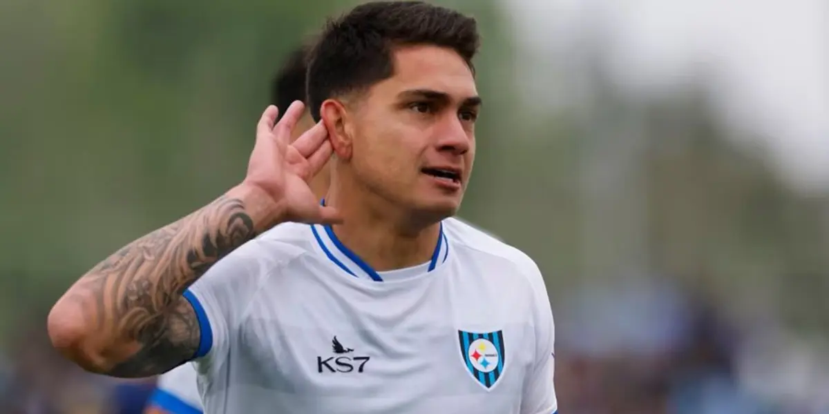 Nuevo refuerzo para la U: Gonzalo Montes llega desde Huachipato. Foto: Instagram