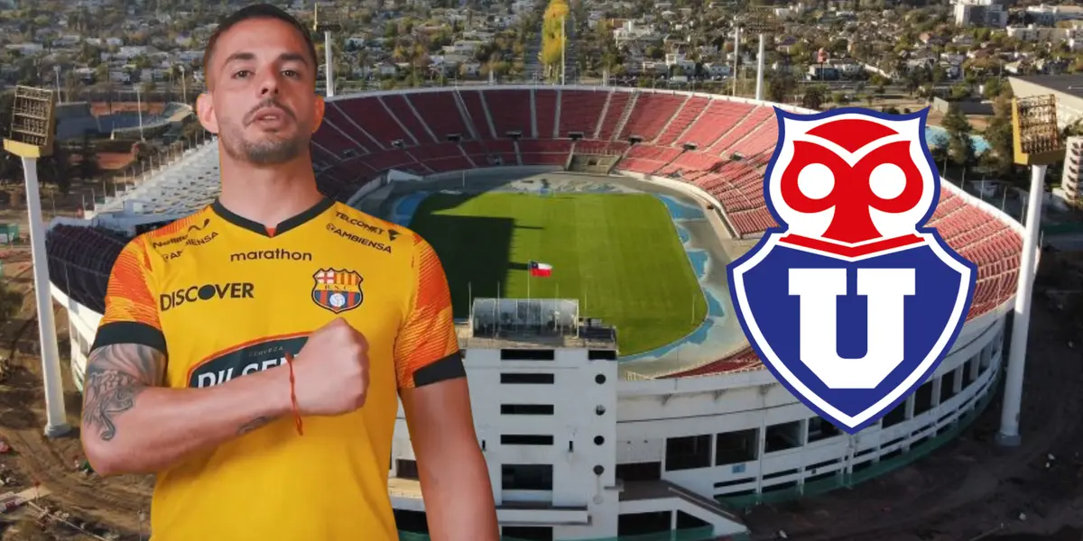 Octavio Rivero (Foto tomada de: La Cuarta/Barcelona SC/Wikipedia)