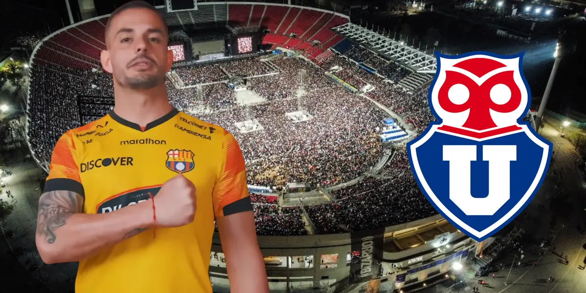 Octavio Rivero (Foto tomada de: Los40/Barcelona SC/Wikipedia)